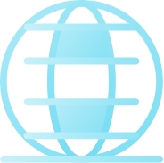 유동적인 미래 업무 환경 아이콘